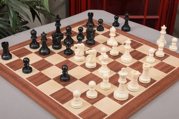 The Bobby Fischer Ultimate Tournament Series Plastic Chess Pieces - 3.75