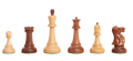 The Grossmeister Series Chess Pieces - 4.75" King