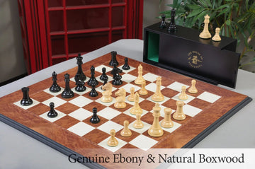 The Reproduction of the Drueke Players Choice Series Chess Pieces - 3.75