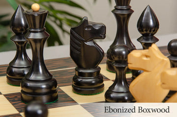 The New Kiev Series Chess Set - 4.0