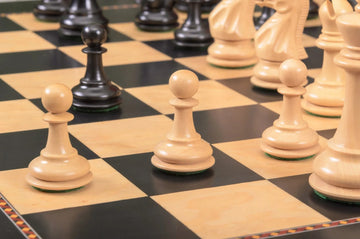 The York Series Chess Pieces - 3.5