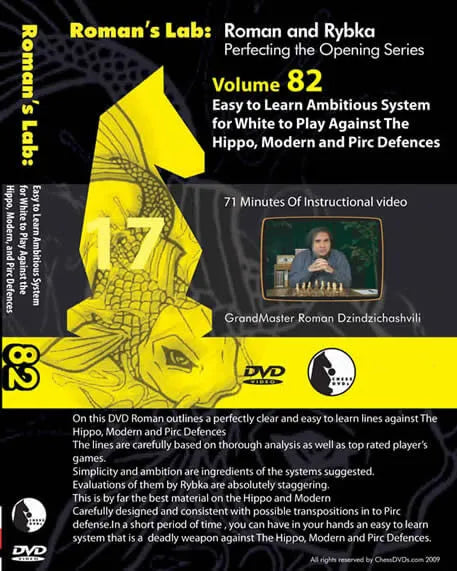E-DVD ROMAN'S LAB - VOLUME 82 -Easy to Learn – House of Staunton