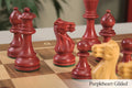 The Grandmaster Series Gilded Chess Pieces - 3.25