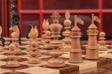 The 1820 Thomas Lund English Chess Pieces - The Camaratta Collection - 4.4