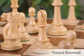 The Grossmeister Series Chess Pieces - 4.75