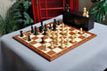 The Championship Series Chess Set, Box, & Board Combination