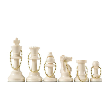 Chess Pieces Keychain Set (17 Pieces)