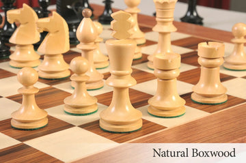 CLEARANCE - The Hungarian II Series Chess Pieces - 3.875