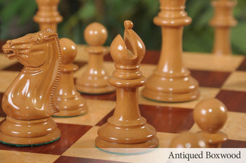 Genuine Staunton® x The Camaratta Collection - The Definitive Morphy Series Luxury Chess Pieces - 4.4
