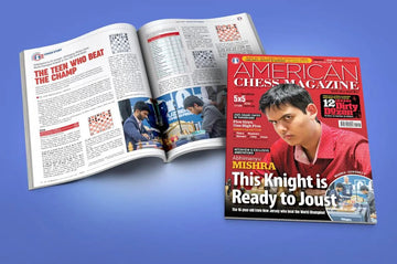 PRE-ORDER - American Chess Magazine - Issue #47