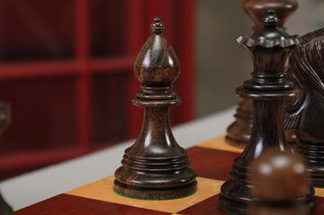 The Teramo Series Luxury Chess Pieces - 4.4