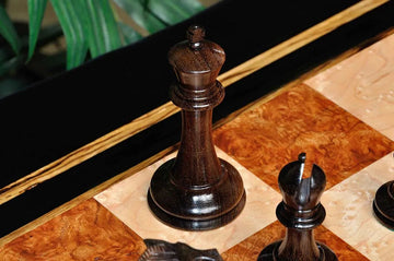 The Leuchars Series Timeless Chess Pieces - 3.5