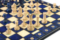 The Blue Senator Chess Set