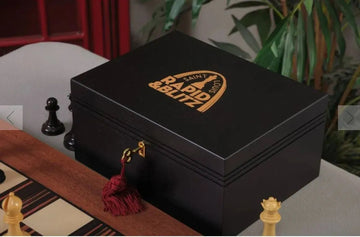 The 2023 Saint Louis Rapid & Blitz Commemorative Series Chess Pieces