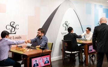 The 2024 Saint Louis Rapid & Blitz DGT Commemorative Series Chess Pieces