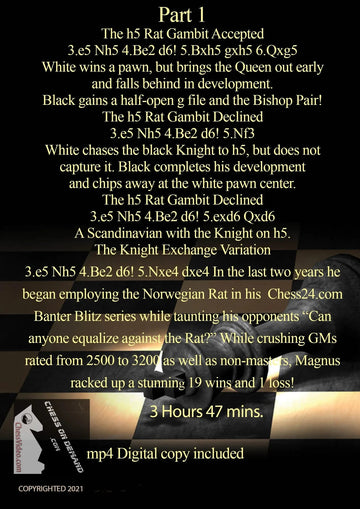 Foxy Openings - The Norwegian Rat - GM Ron Henley - Volume 192