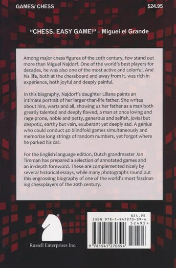 CLEARANCE - Najdorf x Najdorf