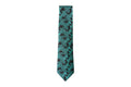 Turquoise Paisley - Chess Tie