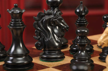 The Ravenna Series Luxury Chess Pieces - 4.4