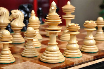 The Bristol Series Timeless Chess Pieces - 4.5
