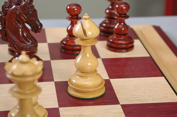 The Pienza Series Luxury Chess Pieces - 4.4