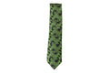 Green Paisley - Chess Tie