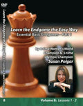 WINNING CHESS THE EASY WAY - VOL 8 - Essential Basic Endgames - PART 1
