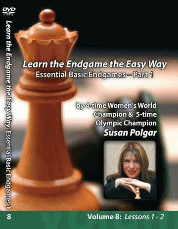 WINNING CHESS THE EASY WAY - VOL 8 - Essential Basic Endgames - PART 1