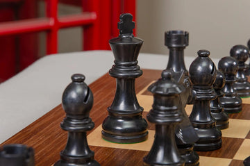 The Polish Series Plastic Chess Pieces - 3.75