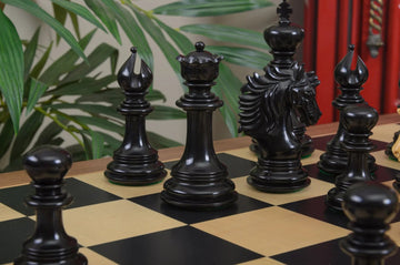 The Bolzano Series Artisan Chess Pieces - 4.3