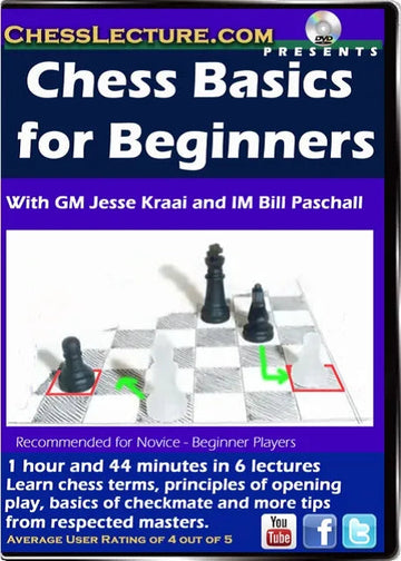 E-DVD - Chess Basics for Beginners - Chess Lecture - Volume 133
