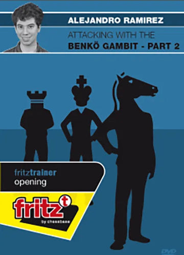 CLEARANCE - Attacking with the Benko Gambit - Alejandro Ramirez - PART 2
