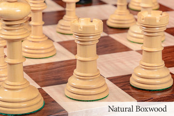 The Allaro Series Luxury Chess Pieces - 4.4