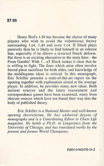 CLEARANCE - How to Play the From Gambit