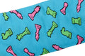 Caissa Collection Turquoise / Green Chess Socks