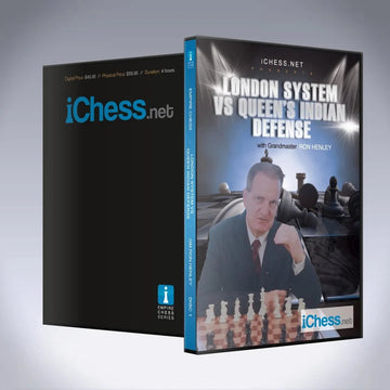 CLEARANCE - EMPIRE CHESS - The London System Vs Queen's Indian Defense - GM Ron W. Henley