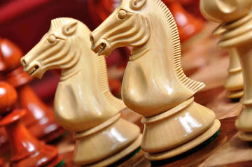 The Isernia Series Luxury Chess Pieces - 4.4