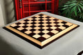 Signature Contemporary III Luxury Chess board - AFRICAN PALISANDER / BIRD'S EYE MAPLE - 2.5