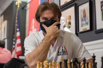 The 2021 St. Louis Rapid and Blitz Player's Edition Series Chess Pieces