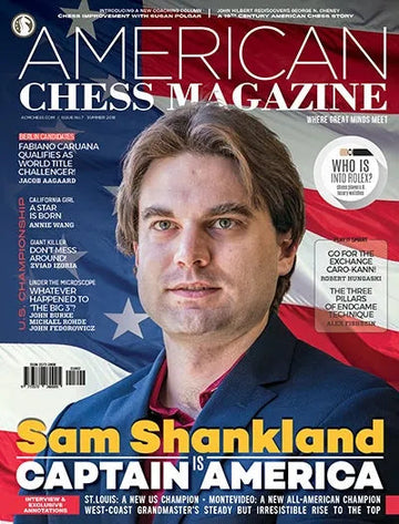 CLEARANCE - AMERICAN CHESS MAGAZINE Issue no. 7