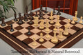 The Collector Series Luxury Chess Pieces - 4.4