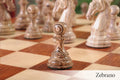 The Exotique Collection - The Livorno Series Luxury Chess Pieces - 4.4