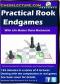 E-DVD Practical Rook Endgames - Chess Lecture - Volume 52