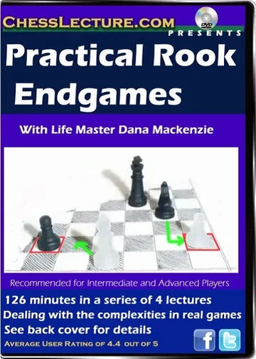 E-DVD Practical Rook Endgames - Chess Lecture - Volume 52