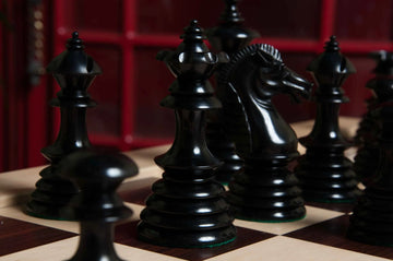 The Almeria Series Luxury Chess Pieces - 4.4