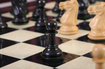 The Marshall Series Chess Pieces - 3.75