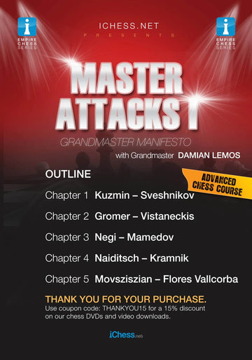 CLEARANCE - Master Attacks I - EMPIRE CHESS