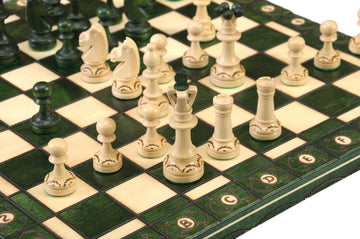 The Green Ambassador Chess Set