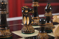 The Burnt Club Series Chess Pieces - 3.75