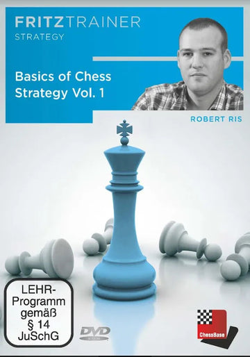 CLEARANCE - FRITZ TRAINER - Basics of Chess Strategy - Vol. 1